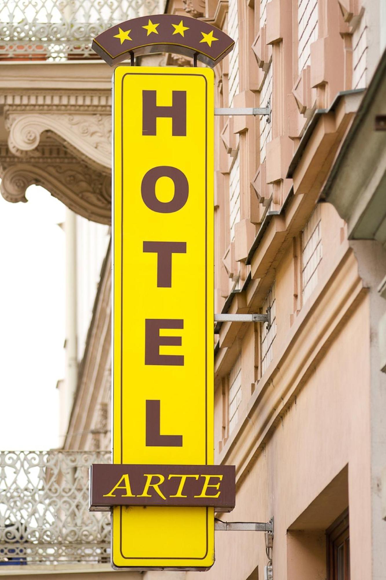 Hotel Arte Brünn  Kültér fotó